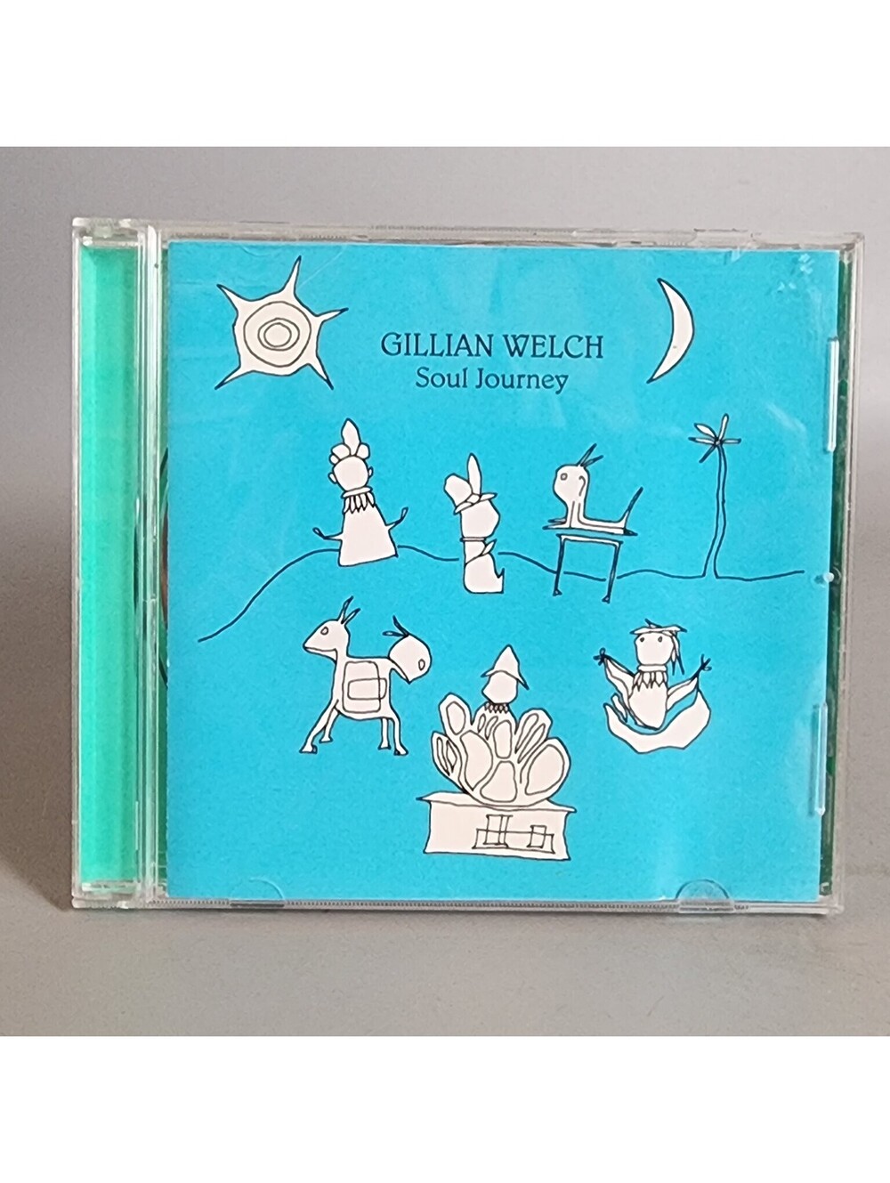Gillian Welch Soul Journey CD Acony Records ACNT-0305 Folk Americana Near Mint